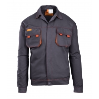 BRIXTON SPARK BLUZA ROBOCZA CIEMNA STAL 
