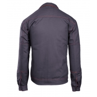 BRIXTON SPARK BLUZA ROBOCZA CIEMNA STAL 
