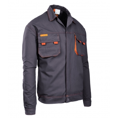 BRIXTON SPARK BLUZA ROBOCZA CIEMNA STAL 