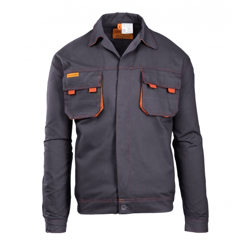BRIXTON SPARK BLUZA ROBOCZA CIEMNA STAL 
