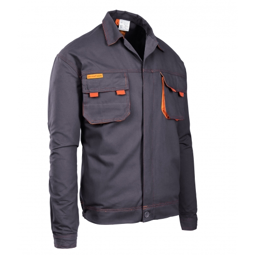 BRIXTON SPARK BLUZA ROBOCZA CIEMNA STAL 