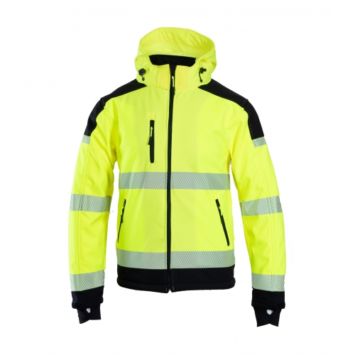 BRIXTON FLASH BF010 SOFTSHELL OSTRZEGAWCZY KAT. II KLASA 2