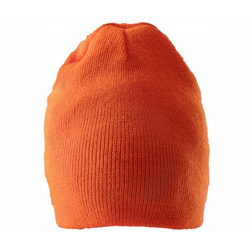 CZAPKA Z DZIANINY DUALCOLOR POMARAŃCZ