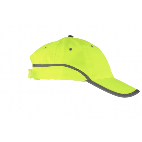 BRIXTON FLASH CZAPKA BASEBALL ODBLASK POMARAŃCZ
