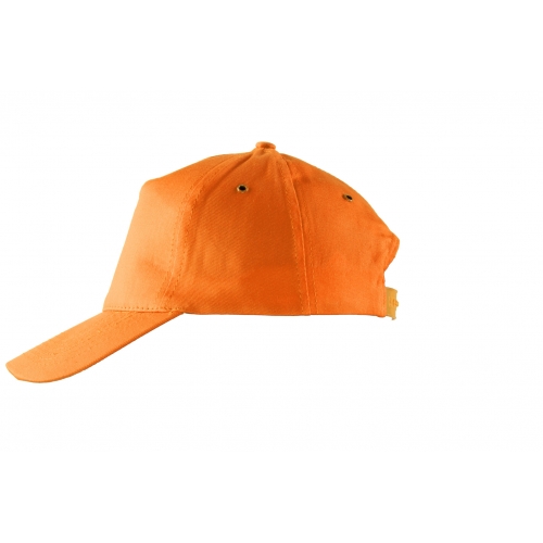 CZAPKA BASEBALL POMARAŃCZ