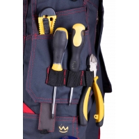 SEVEN KINGS QUARTZ SPODNIE ROBOCZE DO PASA 