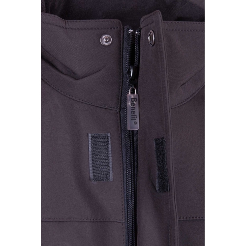 BENEFIT VIENTO SOFTSHELL Z KAPTUREM 
