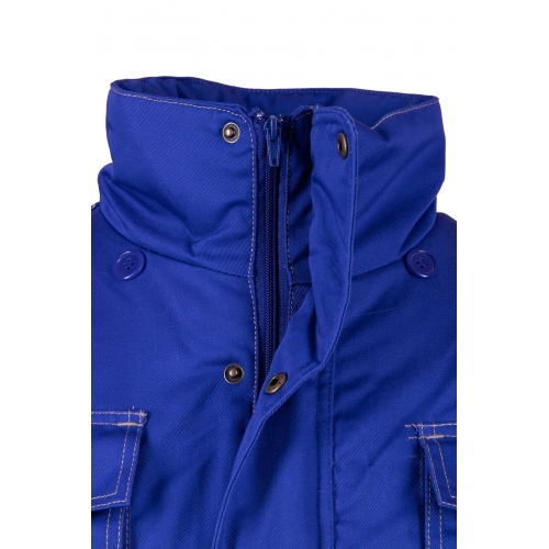 BRIXTON SNOW UBRANIE ROBOCZE OCIEPLANE PARKA NIEBIESKIE
