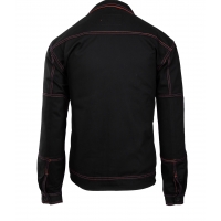 BRIXTON SPARK BLUZA ROBOCZA GRANAT