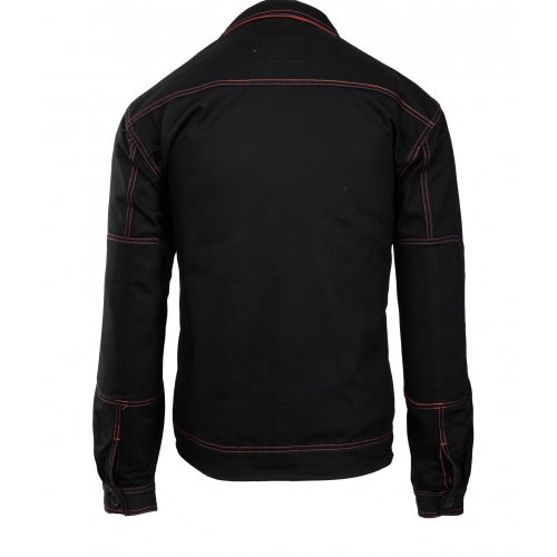 BRIXTON SPARK BLUZA ROBOCZA GRANAT