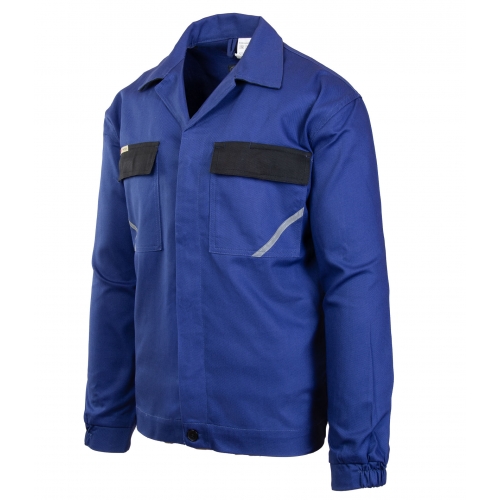 BRIXTON NATUR BLUZA ROBOCZA NIEBIESKA