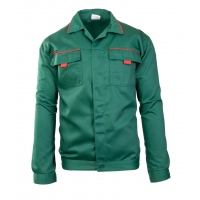 MAX-POPULAR BLUZA ROBOCZA ZIELONA