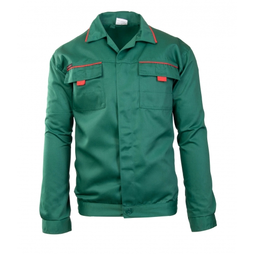 MAX-POPULAR BLUZA ROBOCZA ZIELONA