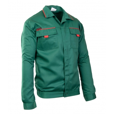 MAX-POPULAR BLUZA ROBOCZA ZIELONA