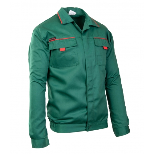 MAX-POPULAR BLUZA ROBOCZA ZIELONA