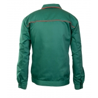 MAX-POPULAR BLUZA ROBOCZA ZIELONA