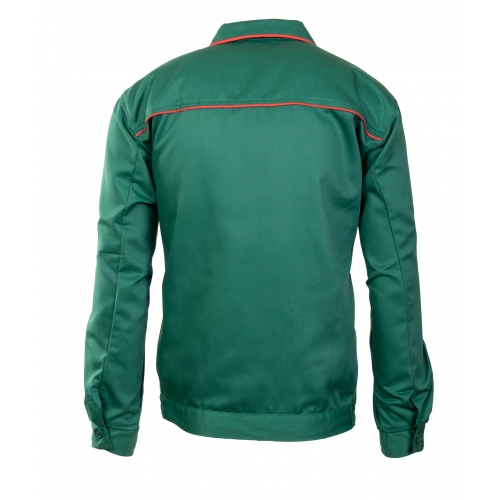 MAX-POPULAR BLUZA ROBOCZA ZIELONA