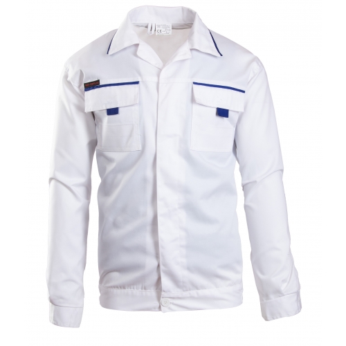 MAX-POPULAR BLUZA ROBOCZA BIAŁA