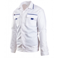MAX-POPULAR BLUZA ROBOCZA BIAŁA