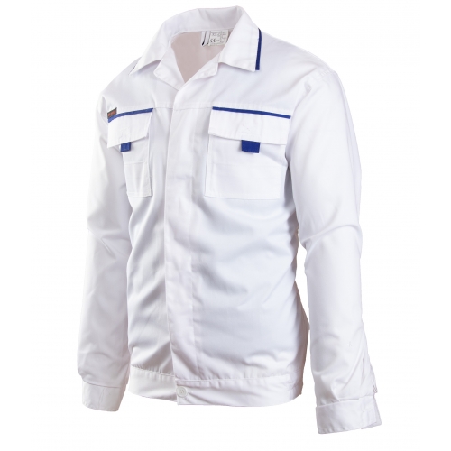 MAX-POPULAR BLUZA ROBOCZA BIAŁA