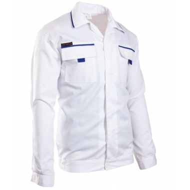 MAX-POPULAR BLUZA ROBOCZA BIAŁA