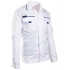 MAX-POPULAR BLUZA ROBOCZA BIAŁA