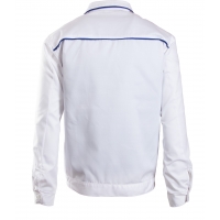 MAX-POPULAR BLUZA ROBOCZA BIAŁA