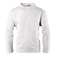 BRIXTON WHITE BLUZA DŁUGI RĘKAW HACCP