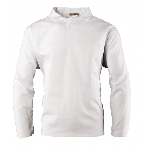 BRIXTON WHITE BLUZA DŁUGI RĘKAW HACCP