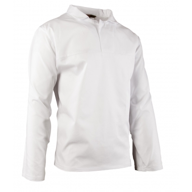 BRIXTON WHITE BLUZA DŁUGI RĘKAW HACCP