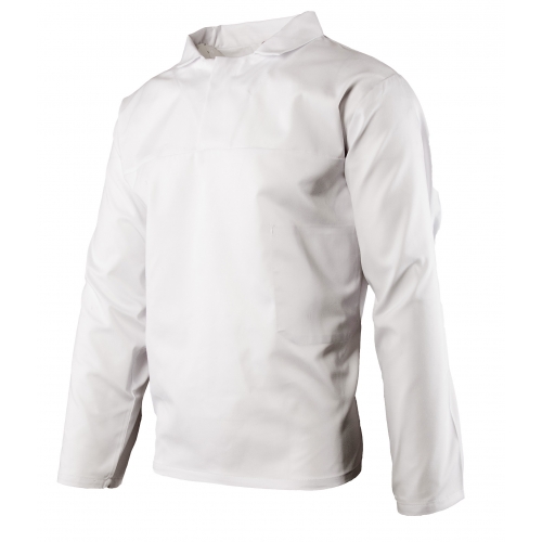 BRIXTON WHITE BLUZA DŁUGI RĘKAW HACCP