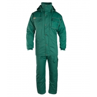 BRIXTON SNOW UBRANIE ROBOCZE OCIEPLANE PARKA NIEBIESKIE