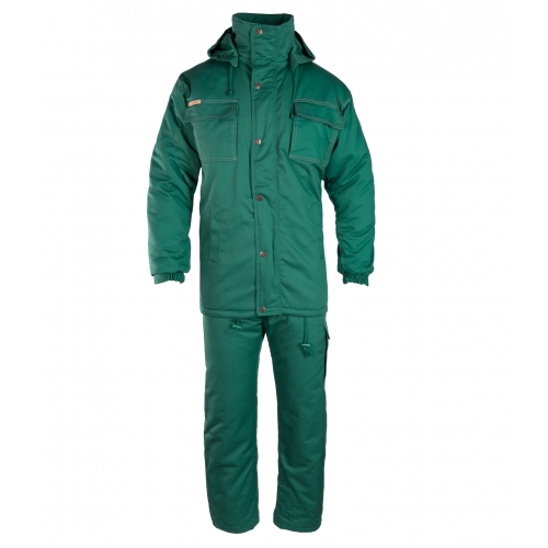 BRIXTON SNOW UBRANIE ROBOCZE OCIEPLANE PARKA NIEBIESKIE