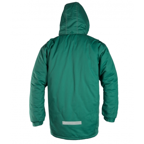 BRIXTON SNOW KURTKA OCIEPLANA PARKA STAL