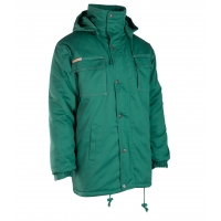 BRIXTON SNOW KURTKA OCIEPLANA PARKA STAL