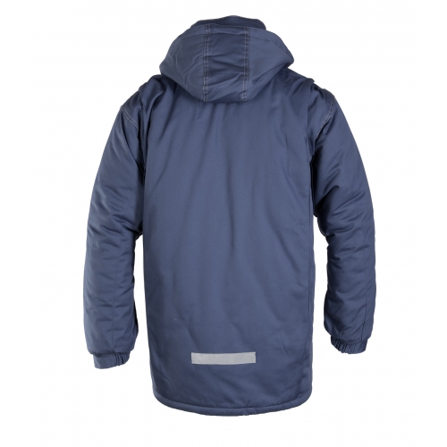 BRIXTON SNOW KURTKA OCIEPLANA PARKA STAL