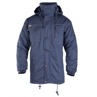 BRIXTON SNOW KURTKA OCIEPLANA PARKA STAL