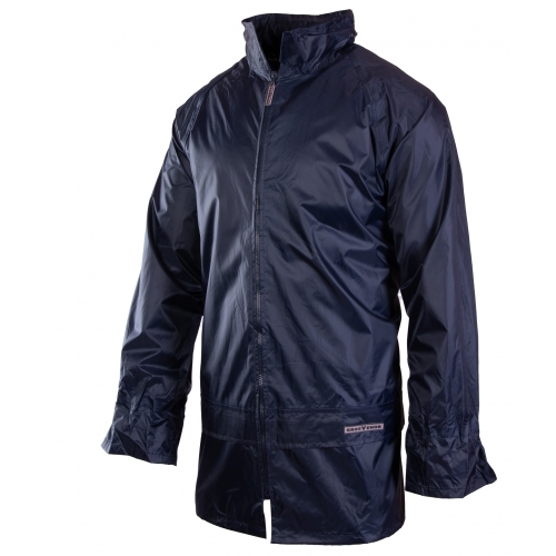 GROSVENOR NYLON KURTKA PRZECIWDESZCZOWA ŻÓŁTA